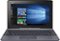 ASUS - 10.1" Tablet - 32GB - With Keyboard - Gray-Front_Standard