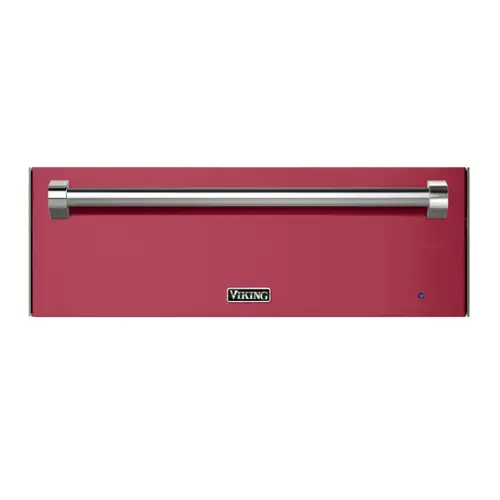 Front. Viking - 30"W. Warming Drawer-Valentine - Valentine.