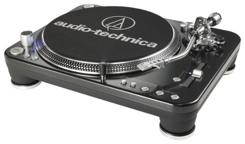  Audio-Technica - DJ Turntable - Black
