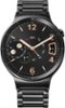 Huawei - Smartwatch 42mm Stainless Steel - Black Stainless Steel-Front_Standard