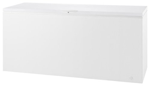 Frigidaire - 21.5 Cu. Ft. Chest Freezer - White-Front_Standard 