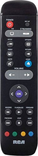  RCA - Universal Streaming Remote - Black