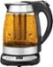 Chefman - 1.7L Precision Electric Kettle - Clear-Front_Standard 