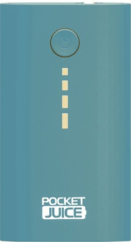  Tzumi - Pocketjuice Portable Charger - Teal