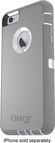  OtterBox - Defender Series Case for Apple® iPhone® 6 Plus - Glacier