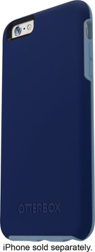  OtterBox - Symmetry Series Case for Apple® iPhone® 6 Plus and 6s Plus - Blueberry
