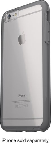  Otterbox - Symmetry Series Case for Apple® iPhone® 6 Plus - Clear/Gray
