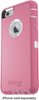 OtterBox - Defender Series Case for Apple® iPhone® 6 Plus and 6s Plus - White/Hibiscus Pink-Front_Standard