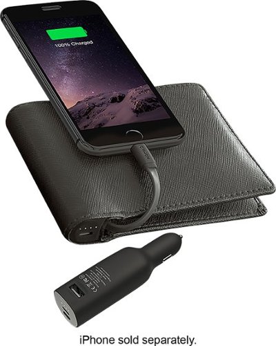  Nomad - Holiday Gift Set for Apple® iPhone® 5, 5s, 6, 6 Plus and 6s - Black