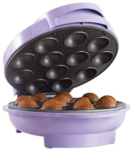 Brentwood - Cake Pop Maker - Purple-Angle_Standard 