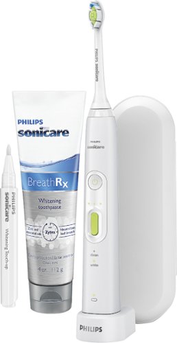  Philips Sonicare - HealthyWhite+ Sonic Electric Toothbrush - Frost White