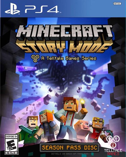  Minecraft: Story Mode - Season Pass Disc Standard Edition - PlayStation 4
