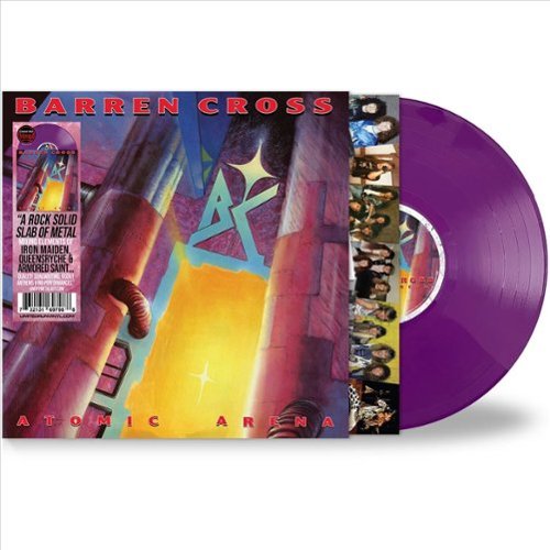  Atomic Arena [LP] - VINYL INTERNATIONAL SHIPPING