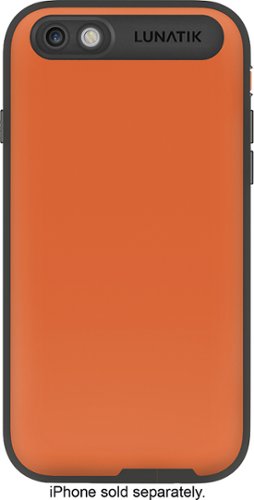  LUNATIK - AQUATIK Case for Apple® iPhone® 6 - Orange