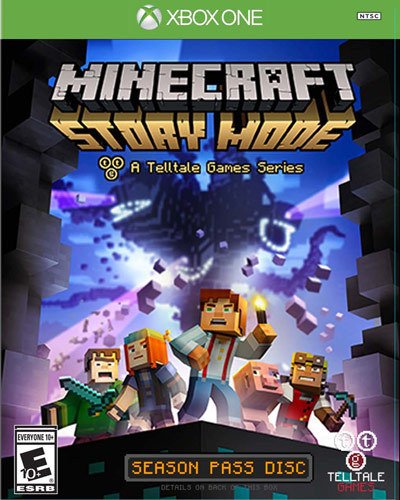  Minecraft: Story Mode - Season Pass Disc - Xbox One