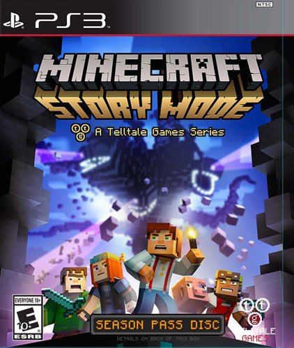  Minecraft: Story Mode - Season Pass Disc - PlayStation 3