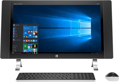  HP - ENVY 27&quot; Touch-Screen All-In-One - Intel Core i5 - 12GB Memory - 1TB Hard Drive - Silver