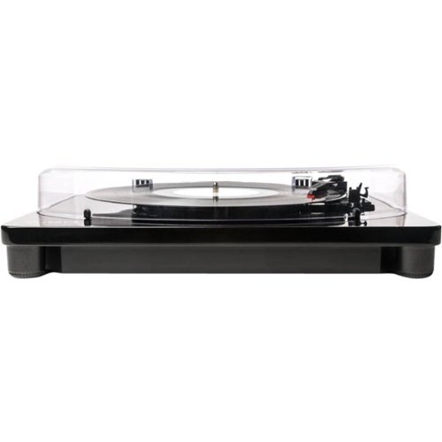  ION Audio - Classic LP Turntable - Black/Red