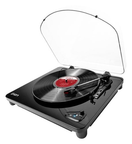  ION Audio - Air LP Turntable - Black