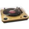 ION Audio - Max LP Turntable - Wood Grain/Black-Front_Standard