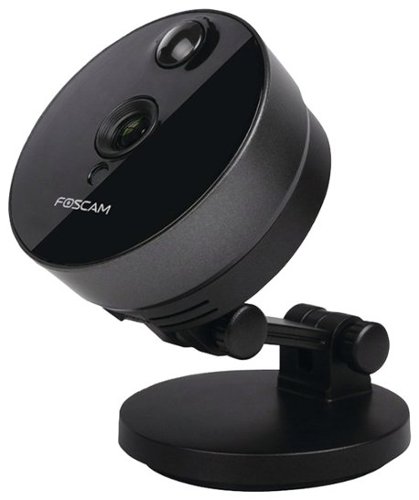  Foscam - C1 Wireless High-Definition IP Camera - Black