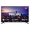 Philips - 50" Class 6000 Series LED 4k UHD Smart Roku TV-Front_Standard