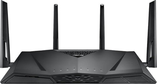  ASUS - AC3100 Dual-Band Wi-Fi Router