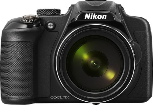  Nikon - Coolpix P600 16.1-Megapixel Digital Camera - Black
