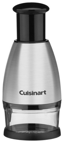Cuisinart - Food Chopper - Stainless Steel/Black-Angle_Standard 