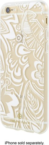  Trina Turk - Hard Shell Case for Apple® iPhone® 6 and 6s - White/Clear