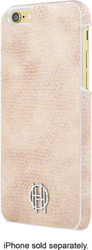  House of Harlow - Hard Shell Case For Apple® iPhone® 6 and 6s - Pink/Silver Metallic