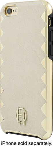  House of Harlow - Hard Shell Case For Apple® iPhone® 6 and 6s - Camel/Gold Metallic