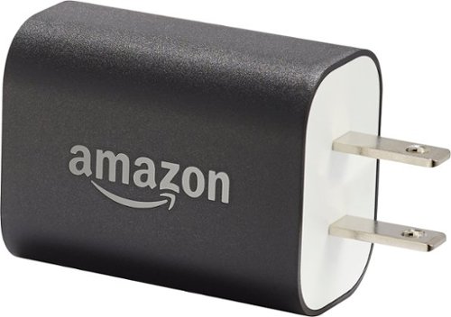  Amazon - PowerFast Official USB Charger - Black