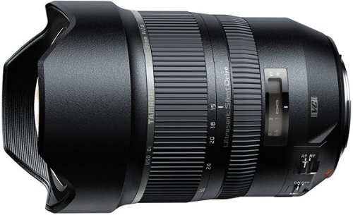  Tamron - SP 15-30mm f/2.8 Di VC USD Ultra-Wide Zoom Lens for Nikon - Black