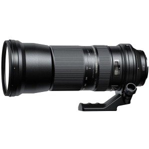  Tamron - SP 150-600mm f/5-6.3 Di VC USD Telephoto Zoom Lens for Nikon - Black