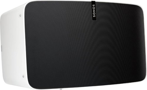 Sonos - Play:5 Wireless Speaker - White Matte