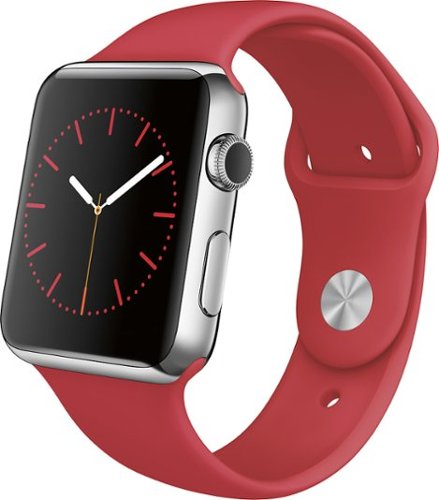  Unbranded - Open SKU - Red Sport Band