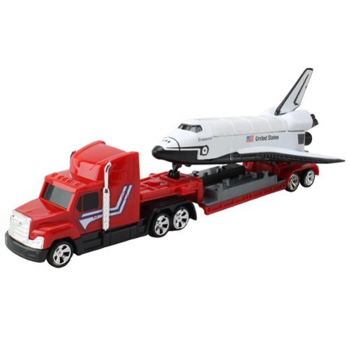 Daron Space Adventure: Space Shuttle Transporter Truck GLOBAL SHIPPING