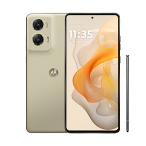 Motorola - moto g stylus 5G 2024 256GB (Unlocked) - Caramel Latte