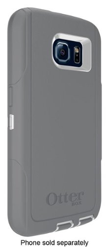OtterBox - Defender Series Case for Samsung Galaxy S6 Cell Phones - Glacier-Front_Standard 