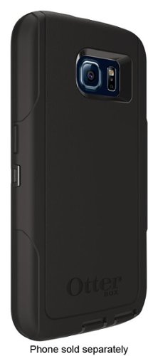 OtterBox - Defender Series Case for Samsung Galaxy S6 Cell Phones - Black