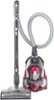 Electrolux - UltraFlex Bagless Canister Vacuum - Gray, Red, Silver-Front_Standard