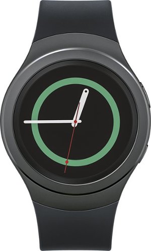  Samsung - Gear S2 Smartwatch 30.5mm - Black