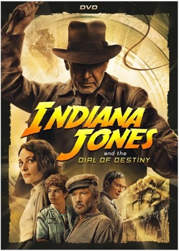  Indiana Jones and the Dial of Destiny - DVD