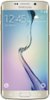 Samsung - Galaxy S6 edge 4G LTE with 32GB Memory Cell Phone - Gold Platinum (Verizon)-Front_Standard 