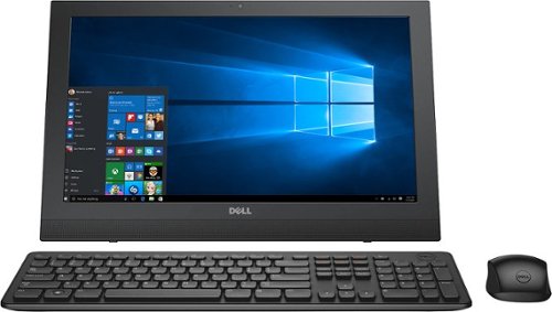  Dell - Inspiron 19.5&quot; Portable Touch-Screen All-In-One - Intel Pentium - 4GB Memory - 500GB Hard Drive - Black