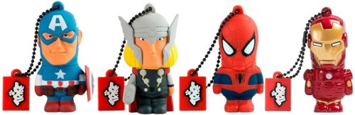 Marvel - Avengers 16GB USB 2.0 Type A Flash Drive - Styles May Vary-Front_Standard 
