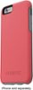 OtterBox - Symmetry Series Case for Apple® iPhone® 6 and 6s - Coral/Gunmetal Gray-Front_Standard