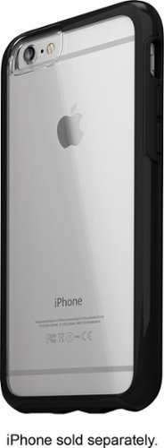  OtterBox - Symmetry Series Case for Apple® iPhone® 6 - Clear/Black
