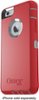 OtterBox - Defender Series Case for Apple® iPhone® 6 and 6s - Sleet Gray/Scarlet Red-Front_Standard